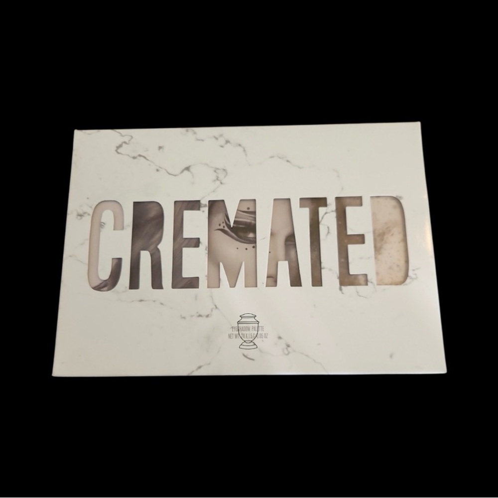 Cremated Eyeshadow Palette